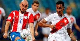 Парагвай - Еквадор 3:1 