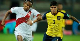 Перу - Еквадор 1:1 