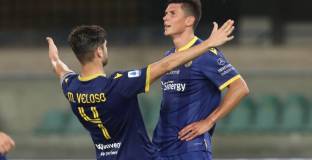 Верона - Парма 3:2 