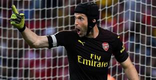 Емери: Чех ще играе в дербито