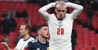 Англия - Шотландия 0:0 