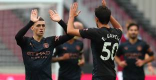 Ман Сити се върна само до точка с Уест Хем (видео)