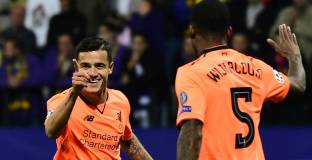 Ливърпул напълни кошницата на Марибор (видео)