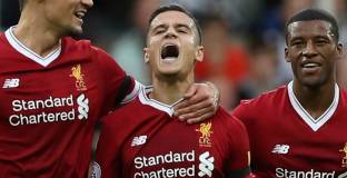 Нюкасъл се върна до равен с Ливърпул (видео)