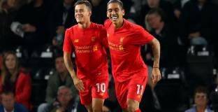 Фирмино: Коутиньо е феноменален