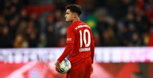 Сане получи номера на Коутиньо