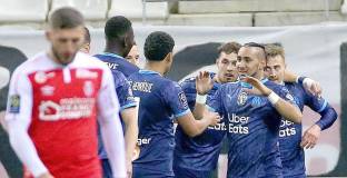 Реймс - Олимпик Марсилия 1:3 