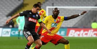 Ланс - Монако 2:4 