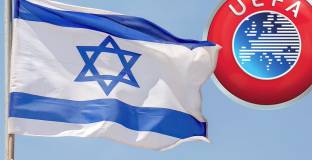 УЕФА няма да изключва Израел