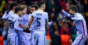 Галатасарай - Барселона 1:2 