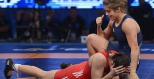 Тайбе Юсеин триумфира със световната титла!