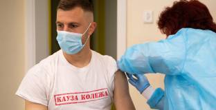 И в Ботев Пловдив се ваксинираха срещу коронавирус