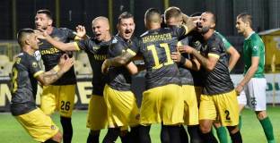 Ботев Пловдив - Берое 3:3 