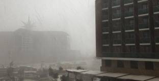 Потопът в Анталия отложи контролите на Ботев Пловдив и Етър