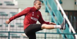 Тошко Неделев поднови бегови упражнения