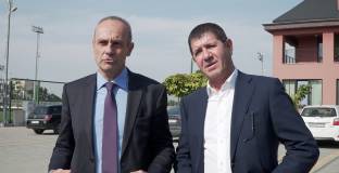 Потомък на Христо Ботев стана Почетен член на Ботев Пловдив