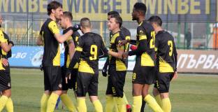 Ботев Пловдив вкара три на Несебър седмица преди старта на пролетта
