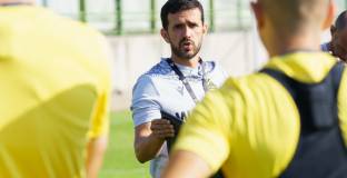 Временен наставник води днешната тренировка на Ботев Пловдив