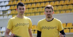 От Ботев Пловдив се похвалиха с двама нови