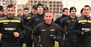 Ботев Пловдив стартира зимната си подготовка, канарчетата уредиха четири контроли