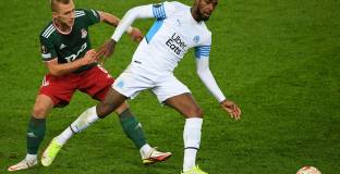 Локомотив Москва - Марсилия 1:1 