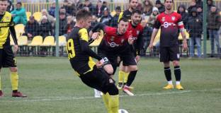 Ботев Пловдив с победа в контрола