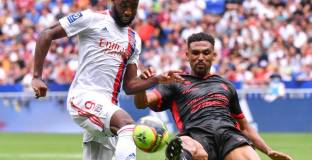 Олимпик Лион - Клермон 3:3 