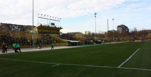 Утре Ботев Пловдив подновява строежа на новия стадион