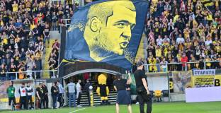 Ботев Пловдив ще играе две контроли с Арис Солун