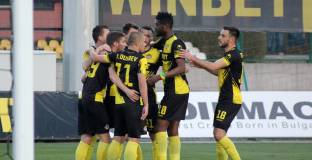 Ботев Пловдив и Локо София си уредиха контрола