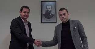 Капитанът на Ботев Пловдив подписа нов договор