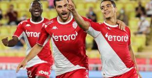 Монако - Сент Етиен 3:1 