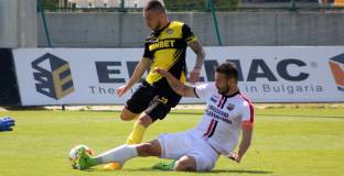 Новият треньор на Ботев Пловдив дебютира с победа в контрола