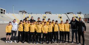 Неделев дадe старт на затревяването на 