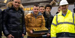 Ботев Пловдив изненада работниците на 