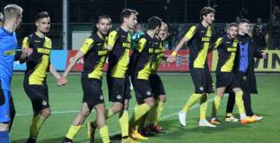 Ботев Пловдив тренира в осакатен състав