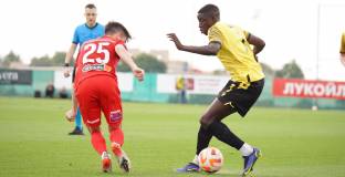 Ботев загуби от Спартак Москва 