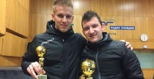 Даниел Кайзер: Ако бием Левски, то със сигурност ще имаме шансове за тройката