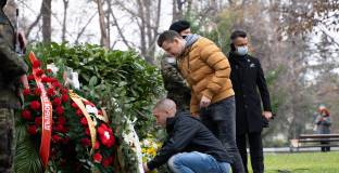 От Ботев Пловдив почетоха годишнината от рождението на клубния патрон