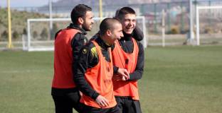 Сашо Тонев с първа тренировка за Ботев Пловдив