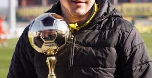 Неделев получи наградата за най-красив гол 