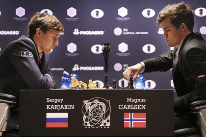 Карлсен и Карякин завършиха наравно в последната партия от финала