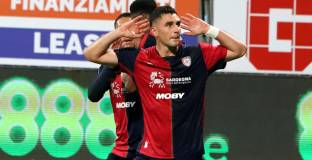 Каляри - Верона 1:0 