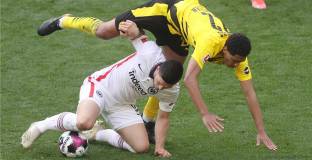 Борусия Дортмунд - Айнтрахт 1:2 