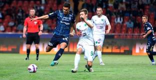 Ахмат - Криля Советов 1:0 