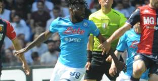  Наполи подписа с камерунец 