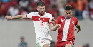  Турция без проблеми срещу Люксембург