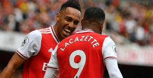 Артета не знае кога ще се върнат Лаказет и Обамеянг