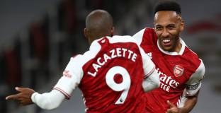 Арсенал се справи с Уест Хем (видео)