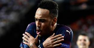 Арсенал на финал през Валенсия (видео)